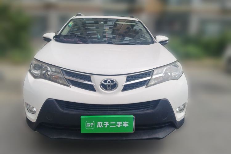 Used Toyota RAV4 2013 2.0L CVT Four-Wheel Drive Fashion Edition Front