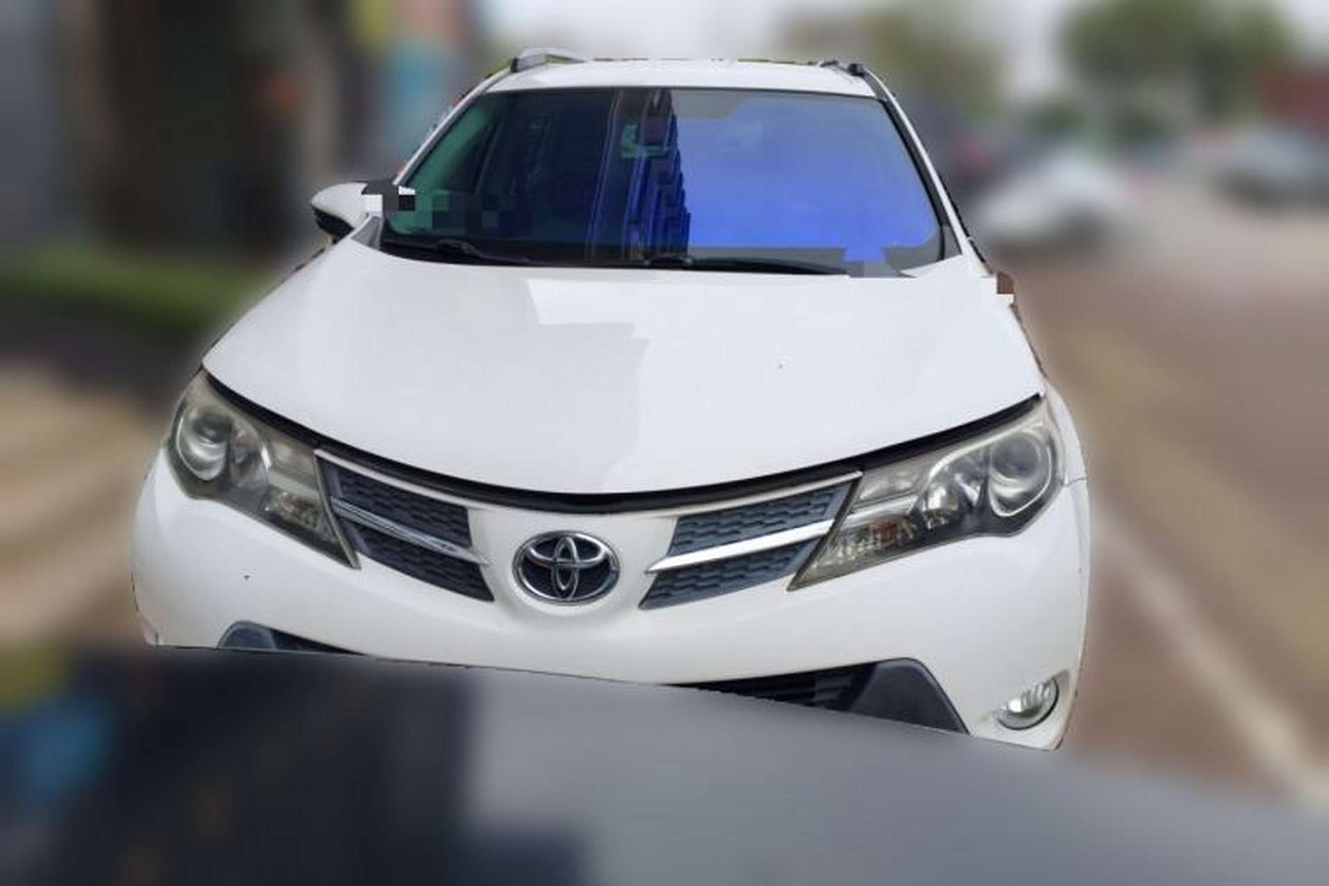 Used Toyota RAV4 2013 2.0L Manual Two-Wheel Drive Urban Edition Front