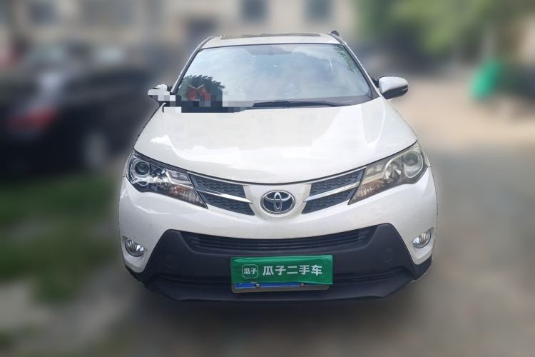 Used Toyota RAV4 2013 2.0L CVT Four-Wheel Drive Fashion Edition Front