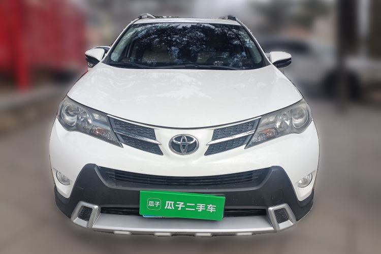 Used Toyota RAV4 2013 2.0L CVT Four-Wheel Drive New Edition Front