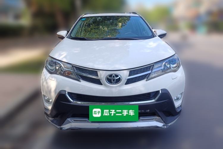 Used Toyota RAV4 2013 2.5L Automatic 4x4 Elite Edition Front