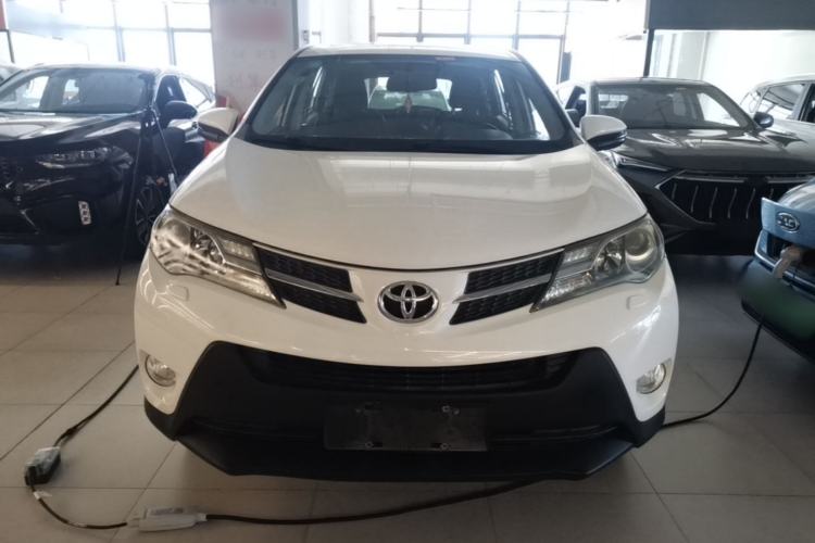 Used Toyota RAV4 2013 2.5L Automatic 4x4 Elite Edition Front