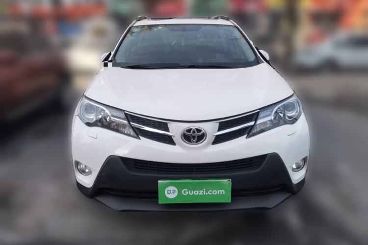 Used Toyota RAV4 2013 2.5L Automatic 4x4 Luxury Edition Front