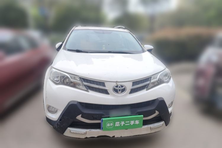 Used Toyota RAV4 2013 2.0L CVT Four-Wheel Drive New Edition Front