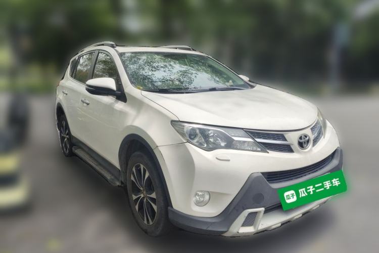Used Toyota RAV4 2013 2.5L Automatic 4x4 Prestige Edition Front Right 45 Deg