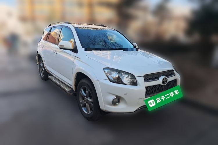 Used Toyota RAV4 2013 Special Edition 2.4L Automatic 4x4 Prestige Front Right 45 Deg