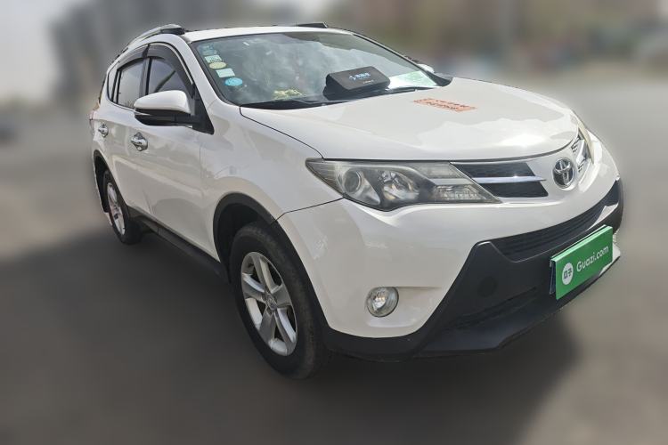 Used Toyota RAV4 2013 2.0L CVT Two-Wheel Drive Urban Edition Front Right 45 Deg