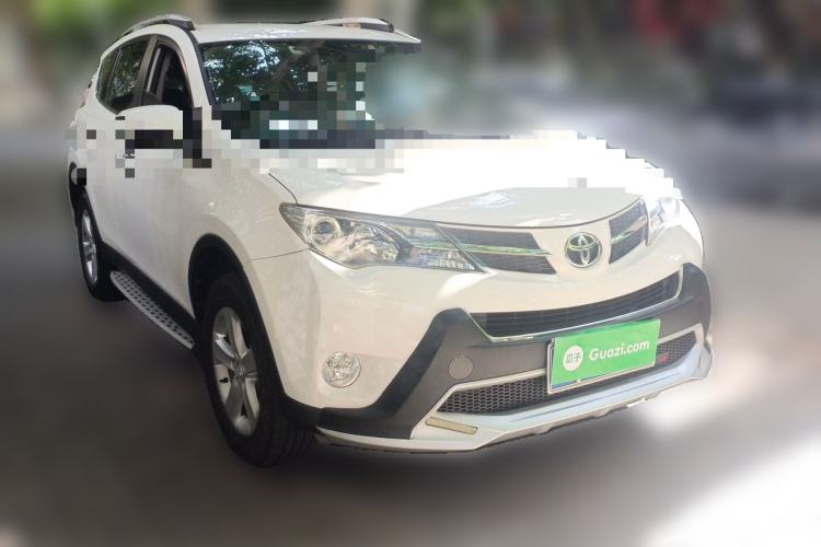 Used Toyota RAV4 2013 2.0L Manual Two-Wheel Drive Urban Edition Front Right 45 Deg