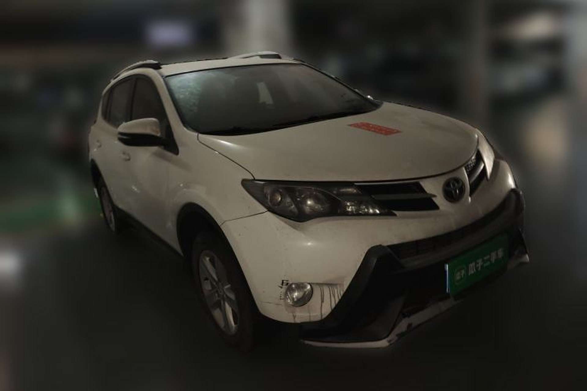 Used Toyota RAV4 2013 2.0L CVT Two-Wheel Drive Urban Edition Front Right 45 Deg