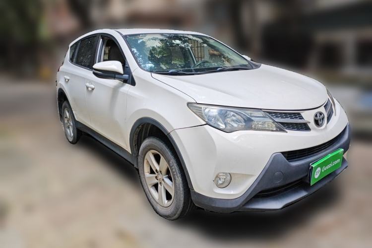 Used Toyota RAV4 2013 2.0L CVT Two-Wheel Drive Urban Edition Front Right 45 Deg