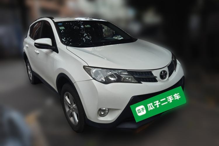 Used Toyota RAV4 2013 2.0L CVT Two-Wheel Drive Urban Edition Front Right 45 Deg