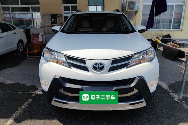 Used Toyota RAV4 2013 2.0L CVT Four-Wheel Drive New Edition Front