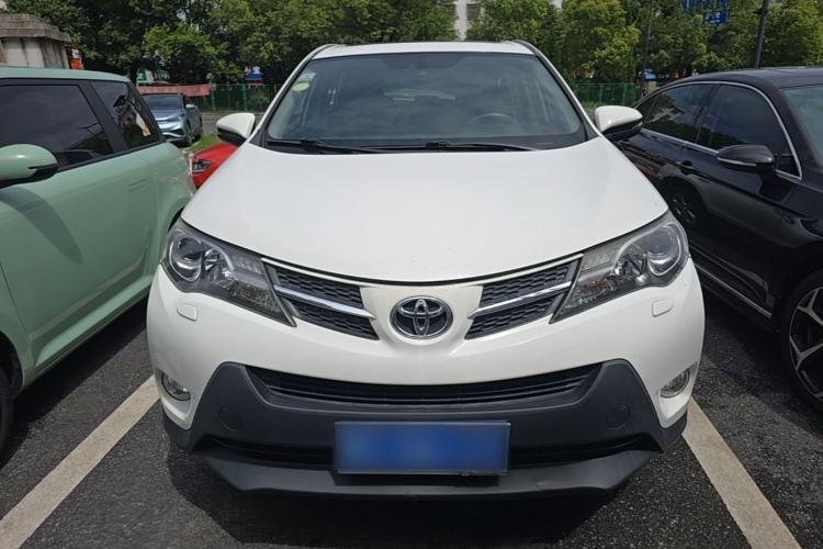 Used Toyota RAV4 2013 2.5L Automatic 4x4 Elite Edition Front