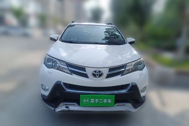 Used Toyota RAV4 2013 2.5L Automatic 4x4 Elite Edition Front