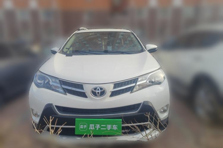 Used Toyota RAV4 2013 2.0L CVT Two-Wheel Drive Urban Edition Front
