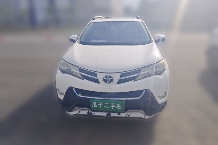 Used Toyota RAV4 2013 2.0L CVT Four-Wheel Drive New Edition Front