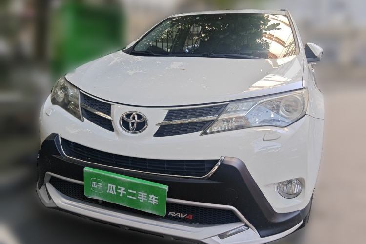 Used Toyota RAV4 2013 2.5L Automatic 4x4 Luxury Edition Front