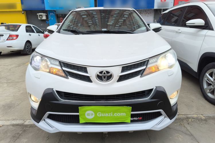 Used Toyota RAV4 2013 2.5L Automatic 4x4 Elite Edition Front