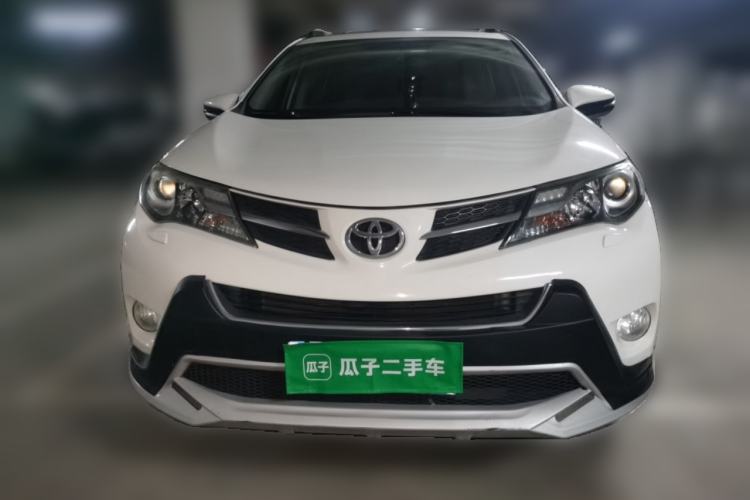 Used Toyota RAV4 2013 2.5L Automatic 4x4 Elite Edition Front