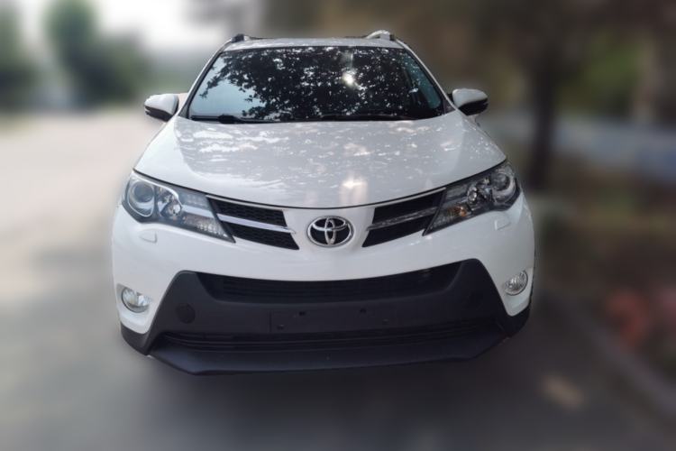 Used Toyota RAV4 2013 2.5L Automatic 4x4 Elite Edition Front