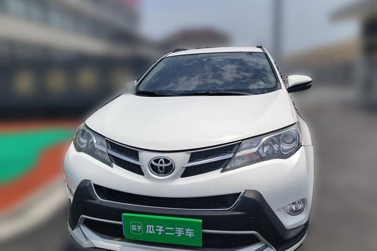 Used Toyota RAV4 2013 2.0L CVT Two-Wheel Drive Urban Edition Front