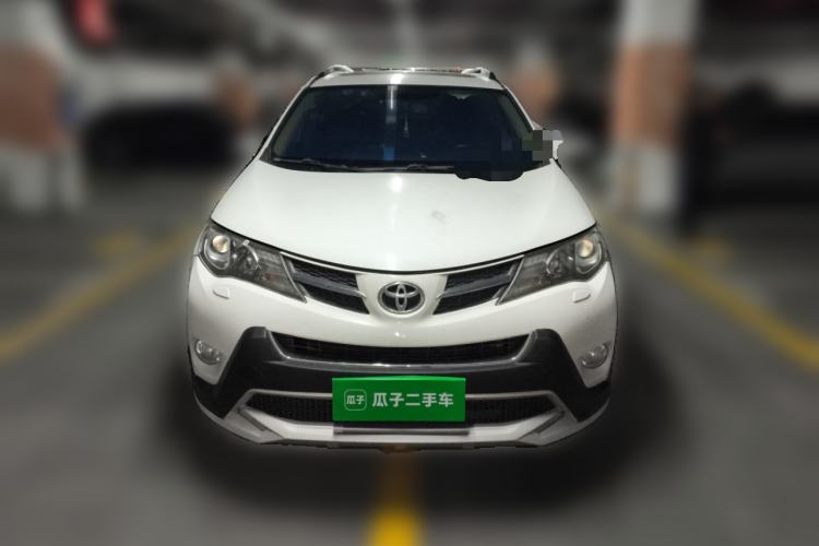 Used Toyota RAV4 2013 2.5L Automatic 4x4 Elite Edition Front