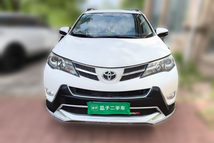 Used Toyota RAV4 2013 2.0L CVT Four-Wheel Drive New Edition Front