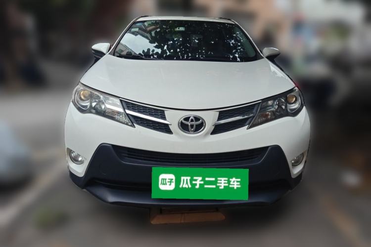 Used Toyota RAV4 2013 2.0L CVT Two-Wheel Drive Urban Edition Front