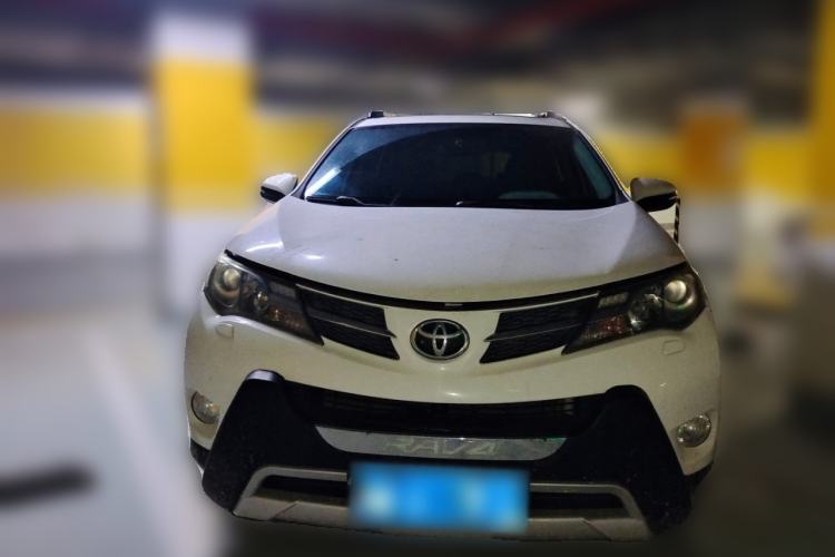 Used Toyota RAV4 2013 2.5L Automatic 4x4 Elite Edition Front