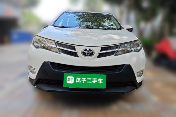 Used Toyota RAV4 2013 2.0L CVT Four-Wheel Drive New Edition Front