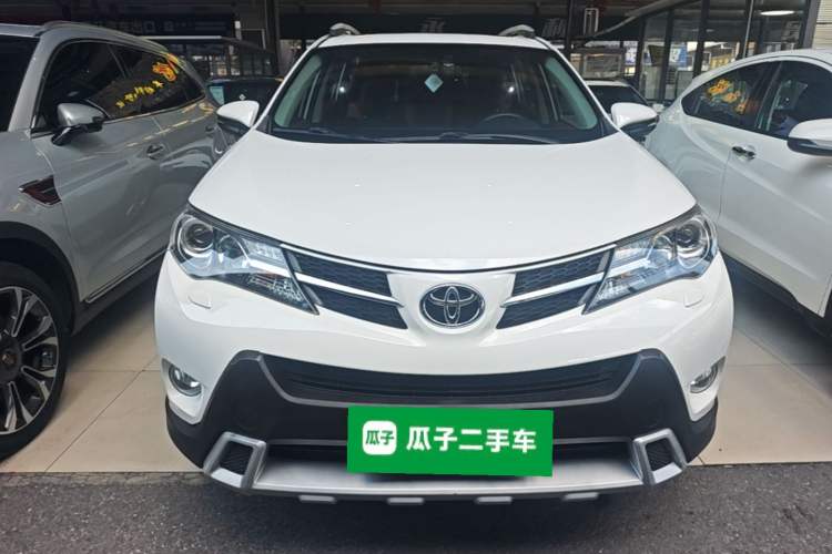 Used Toyota RAV4 2013 2.5L Automatic 4x4 Elite Edition Front