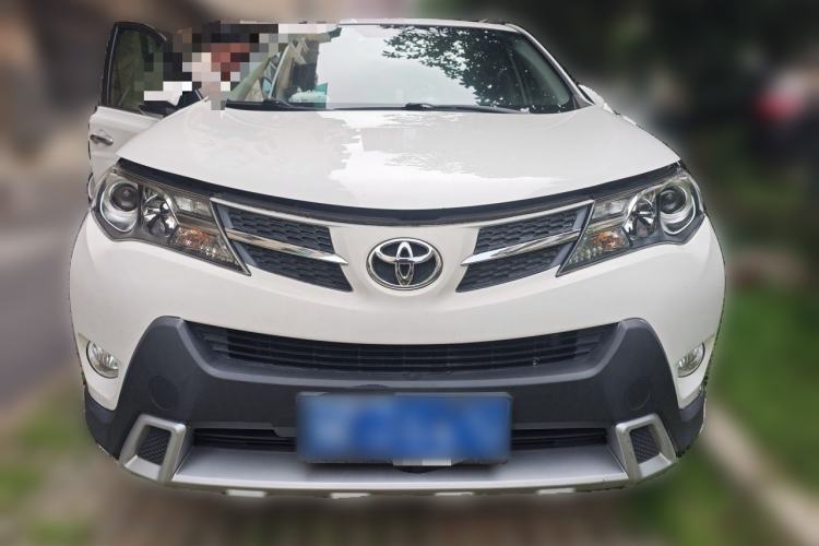 Used Toyota RAV4 2013 2.0L CVT Four-Wheel Drive New Edition Front