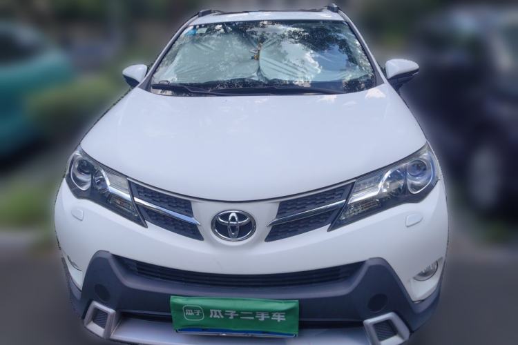 Used Toyota RAV4 2013 2.5L Automatic 4x4 Elite Edition Front