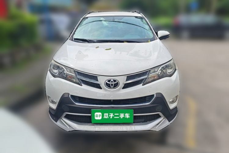 Used Toyota RAV4 2013 2.0L CVT Two-Wheel Drive Urban Edition Front
