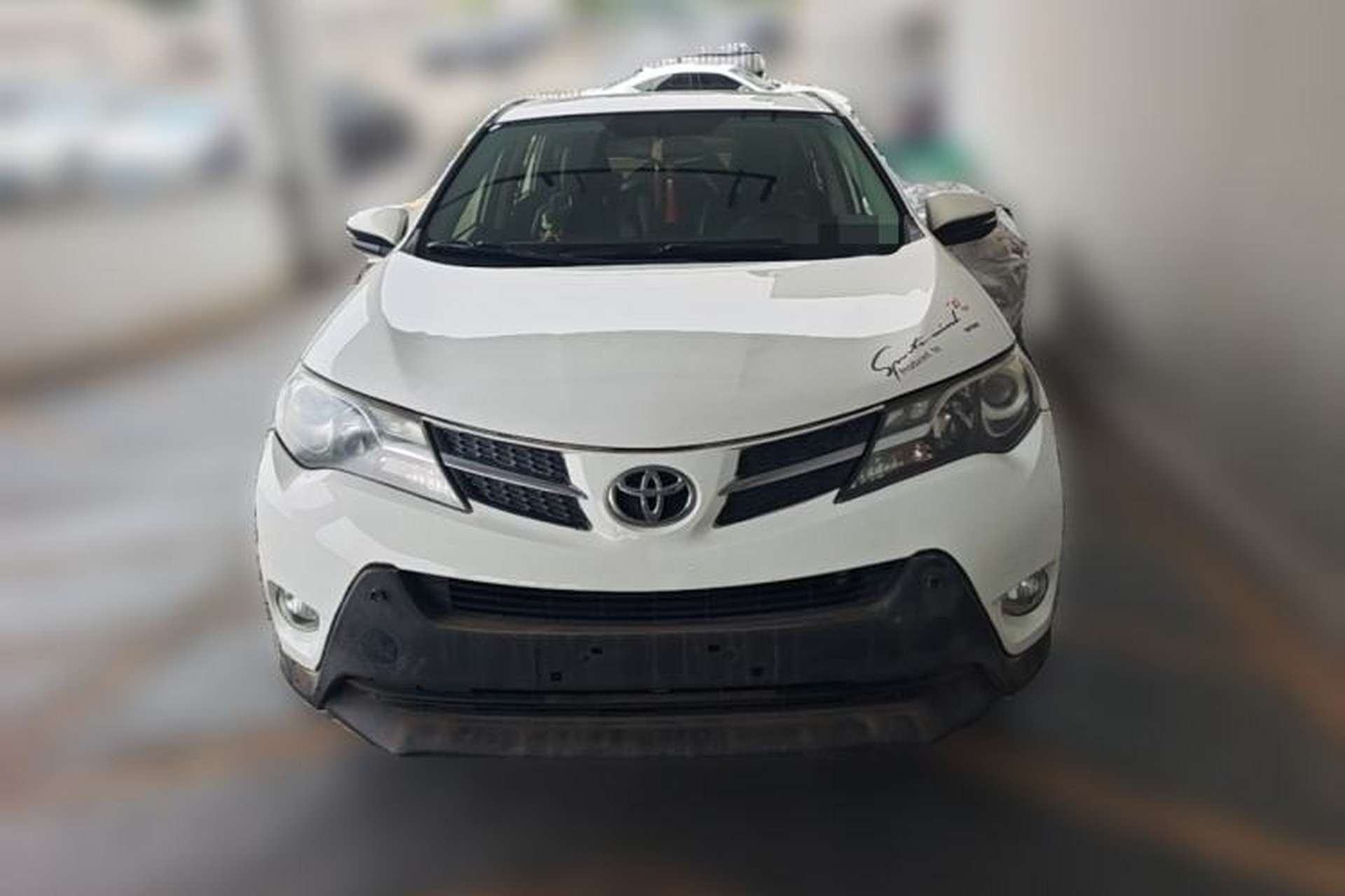 Used Toyota RAV4 2013 2.0L CVT Four-Wheel Drive New Edition Front