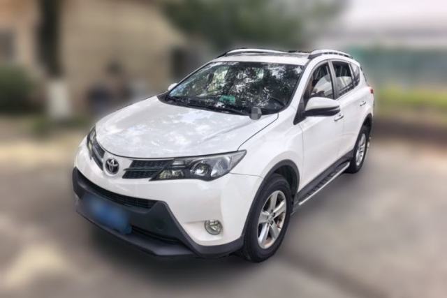 Used Toyota RAV4 2013 2.0L CVT Four-Wheel Drive New Edition