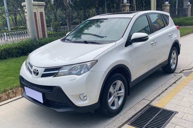 Used Toyota RAV4 2013 2.5L Automatic 4x4 Elite Edition Guazi used car, China used car export, Used car for sale, Used  cars, Cheapest cars for sale
