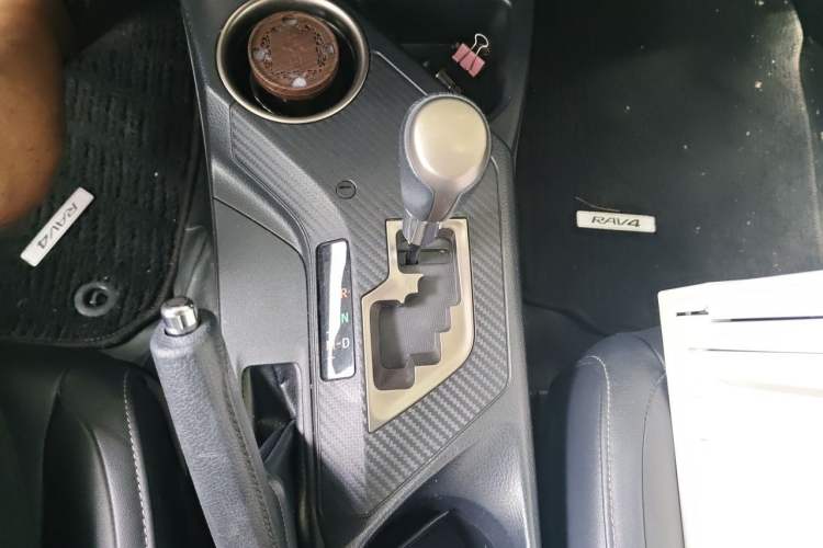 Used Toyota RAV4 2013 2.0L CVT Four-Wheel Drive New Edition Gear Lever