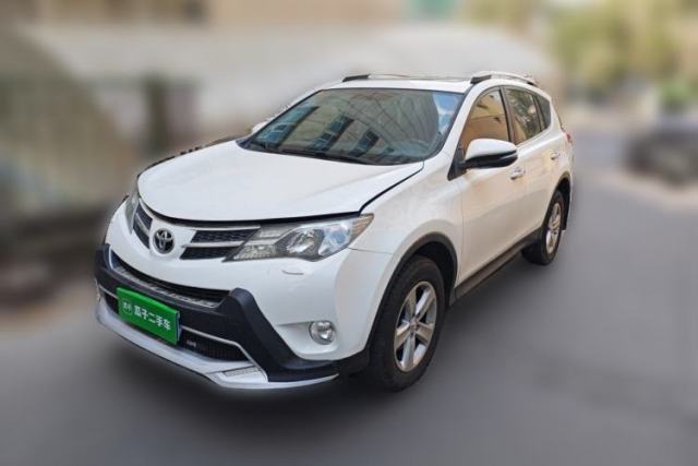Used Toyota RAV4 2013 2.5L Automatic 4x4 Elite Edition