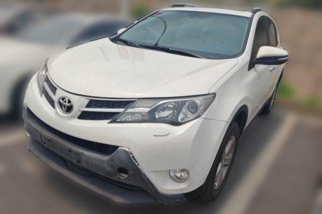 Used Toyota RAV4 2013 2.5L Automatic 4x4 Elite Edition