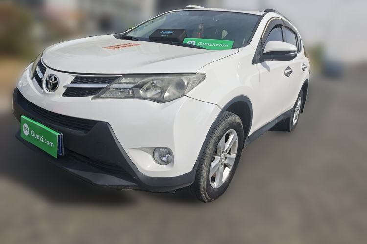 Used Toyota RAV4 2013 2.0L CVT Two-Wheel Drive Urban Edition Guazi used car, China used car export, Used car for sale, Used  cars, Cheapest cars for sale