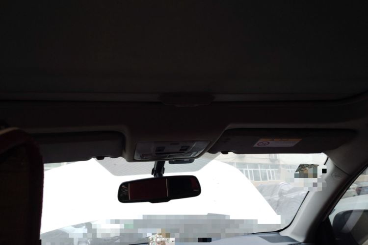 Used Toyota RAV4 2013 2.5L Automatic 4x4 Elite Edition Headliner