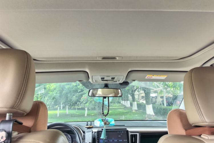 Used Toyota RAV4 2013 2.0L CVT Four-Wheel Drive New Edition Headliner