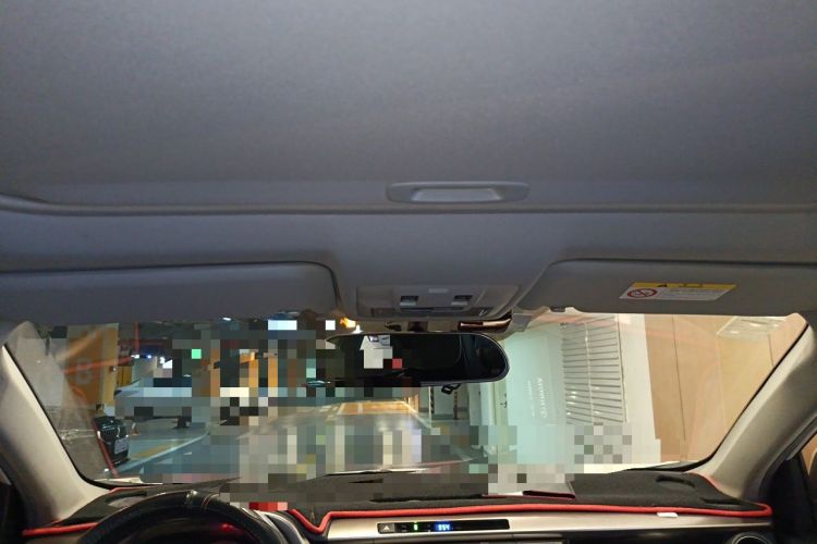 Used Toyota RAV4 2013 2.0L CVT Four-Wheel Drive Fashion Edition Headliner