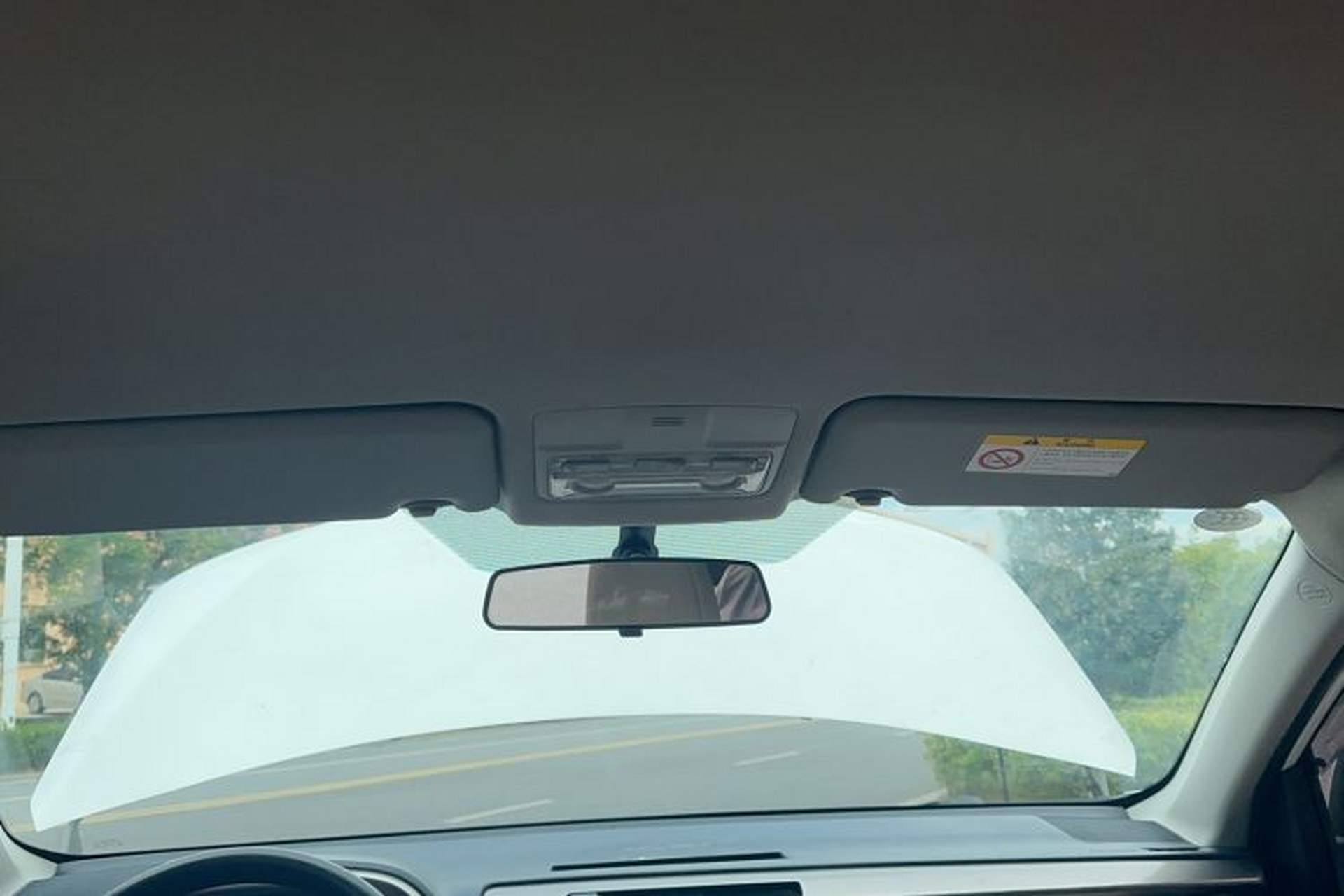 Used Toyota RAV4 2013 2.0L Manual Two-Wheel Drive Urban Edition Headliner
