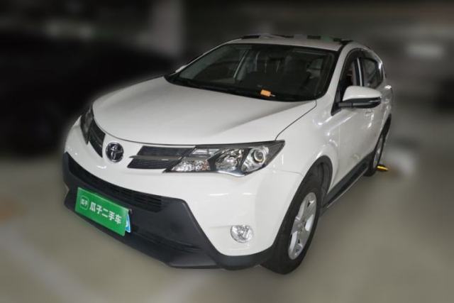 Used Toyota RAV4 2013 2.0L CVT Two-Wheel Drive Urban Edition