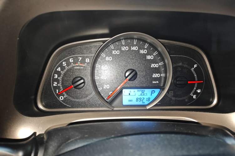 Used Toyota RAV4 2013 2.5L Automatic 4x4 Elite Edition Instrument Cluster