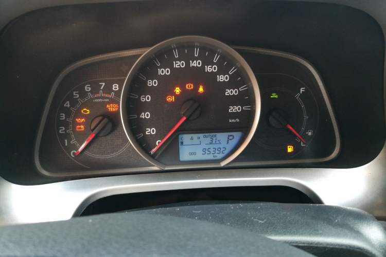 Used Toyota RAV4 2013 2.5L Automatic 4x4 Elite Edition Instrument Cluster