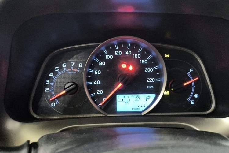 Used Toyota RAV4 2013 2.5L Automatic 4x4 Elite Edition Instrument Cluster