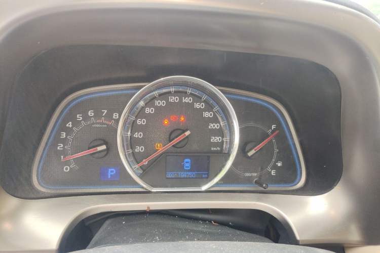 Used Toyota RAV4 2013 2.5L Automatic 4x4 Prestige Edition Instrument Cluster